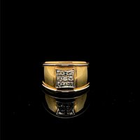 Anillo Cianfrone Gioielli Mujer Vintage in Oro Diamante 0.20 Ct ANOR-138-198 - ANOR-138-198
